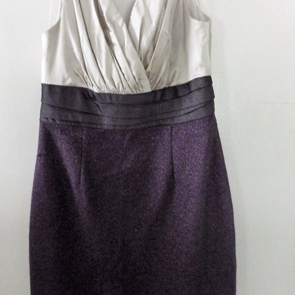 Kay Unger Cocktail Dress with Crop Jacket Size 10 - Picture 3 of 8